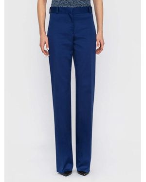 Ferragamo Ferragamo Cotton Gabardine Sport Pants - Blue