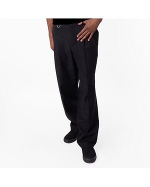 Etudes Studio Wide-Leg Trousers, Brand Size 50 Us - Black
