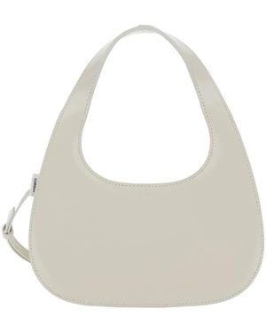 Coperni Shoulder Bag Slim Swipe Phone Baguette - White