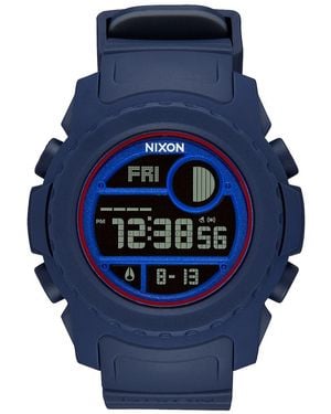 Nixon Super Unit Primitive Quartz Digital Watch -00 - Blue