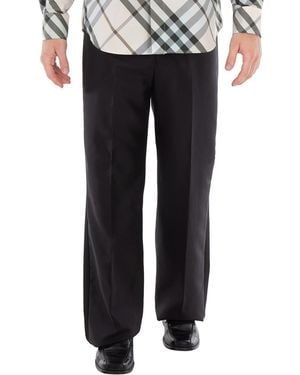 Burberry Tailored Pants - Black