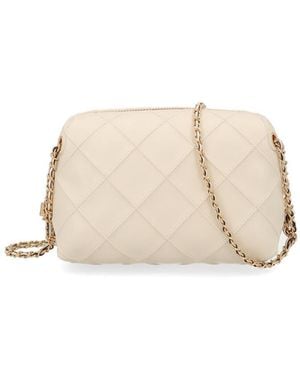 Tory Burch Fleming Bag - Natural