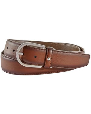 Montblanc Cut-To-Size Business Belt - Brown