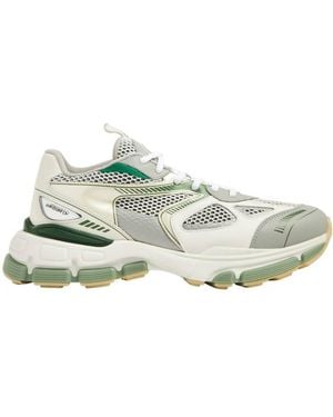 Axel Arigato Marathon Neo Runner Mesh Trainers - Green