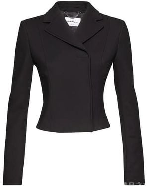 Ferragamo Jacket - Black