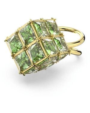 Swarovski Curiosa Ladies Cocktail Ring - Metallic