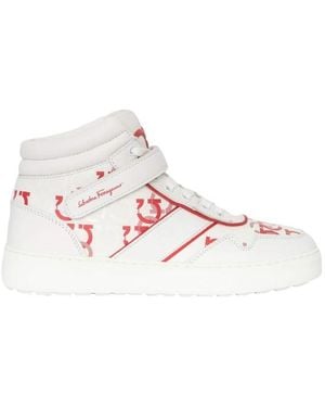 Ferragamo Ladies Trainers, Us - Pink