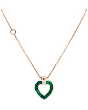 Fred Medium Pretty Necklace - Metallic