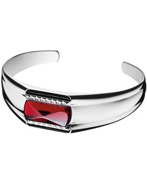 Baccarat Louxor Small Bracelet - White