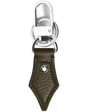 Montblanc Nib Leather Key Holder - Green