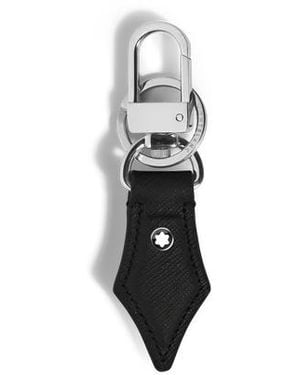 Montblanc Nib Leather Key Holder - Multicolour