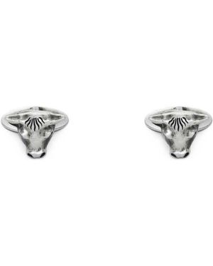 Gucci Anger Forest Sterling Cufflink Ybe52407400100U - Metallic