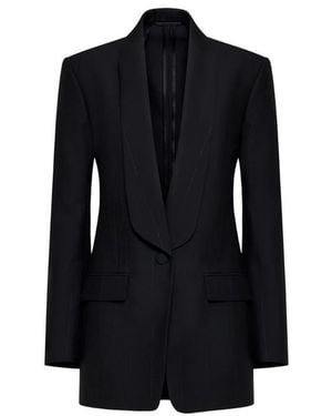 Givenchy Fitted Jacket, Brand Size 34 (Us - Black