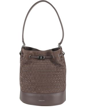 Zanellato Monda Musiva Suede - Brown