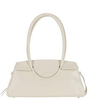 STAUD Maude Shoulder Bag - White