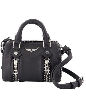 Zadig & Voltaire Top Handle Bag - Black
