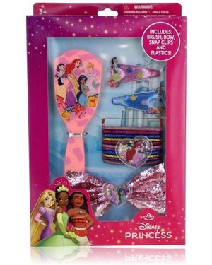 Disney Girls Princess Brush & Hair Accessories Tools & Brushes 678634522566 - Pink