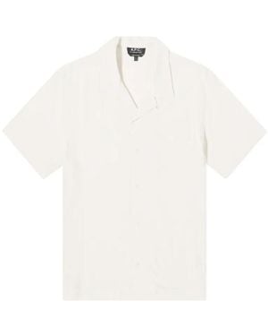 A.P.C. Lloyd Vacation Shirt - White