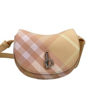 Burberry Rocking Horse Crossbody Bag - Natural