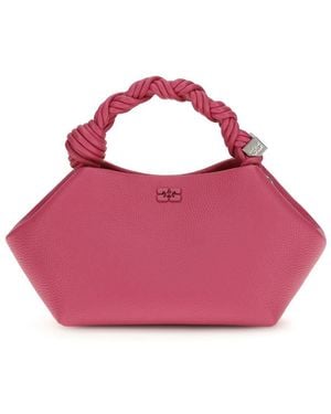 Ganni Small Bou Handbag - Pink