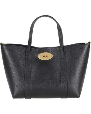 Mulberry Mini Bayswater Tote Scg - Blue