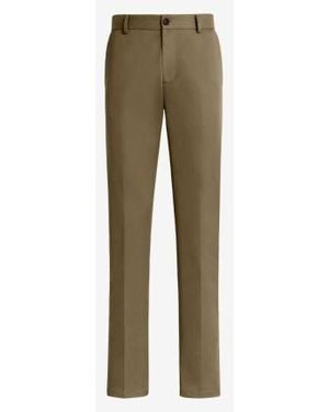 Roberto Cavalli Slim-Fit Cotton Chinos, Brand Size 52 (Waist - Multicolor