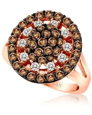 Le Vian Ladies Chocolate Diamond Rings Set - Brown
