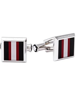 Montblanc Urban Spirit Racing Square Cufflinks - Multicolour