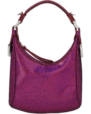 BY FAR Bikini Handbag - Purple