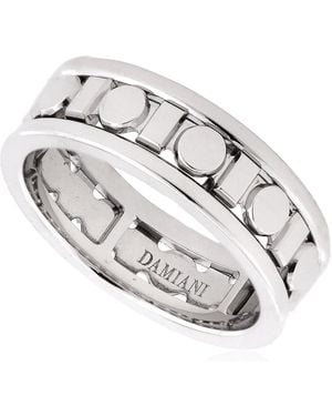 Damiani Belle Epoque Reel Ring - Metallic