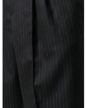 Ferragamo Bermudas - Black