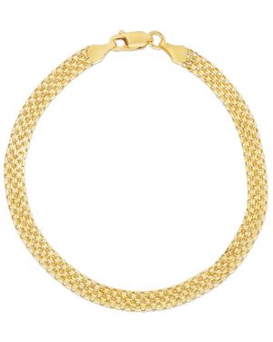 Kylie Harper Ladies 14K 4.7Mm Bismark Chain Bracelet - Metallic