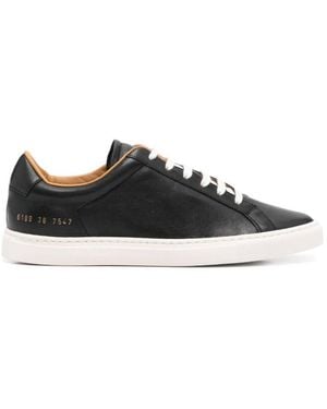 Common Projects Retro Summer Premium Trainers - Black