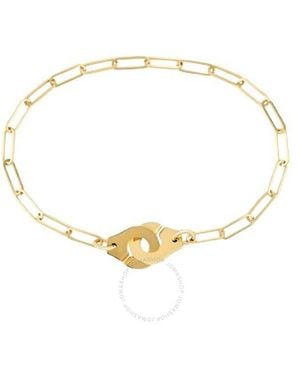 Dinh Van Ladies Menottes R10 Bracelet - Metallic