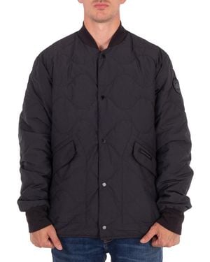 Canada Goose Boswell Reversible Quilted Bomber Jacket - Blue