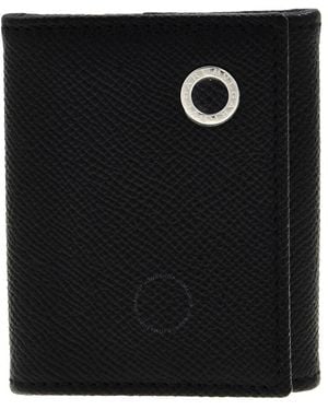 BVLGARI Coin Purse Calf Leather 282231 - Black