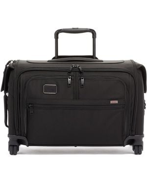 Tumi Alpha Garment 4 Wheeled Carry-On Luggage - Black