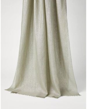 Brunello Cucinelli Wool Silk Blend Scarf, Brand (Us - Green