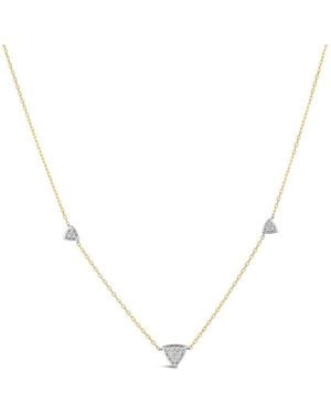 Le Vian Ladies Millennial Y- Necklace Set - Metallic
