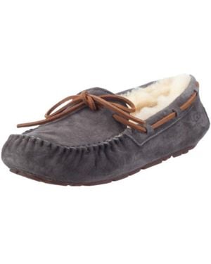 UGG Dakota Moccasin Slippers - Brown