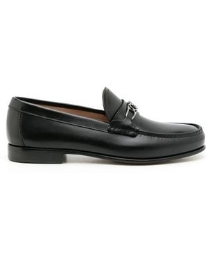 Ferragamo Loafers, Us - Black