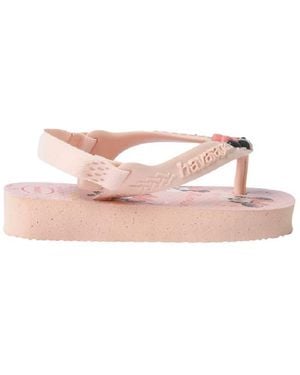 Havaianas Baby Disney Classic Flip Flop Sandals, Brand Size 21 (Us - Pink