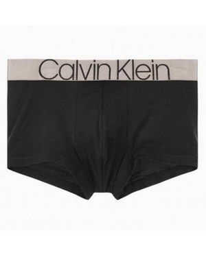 Calvin Klein Icon Micro Low Rise Trunk - Black