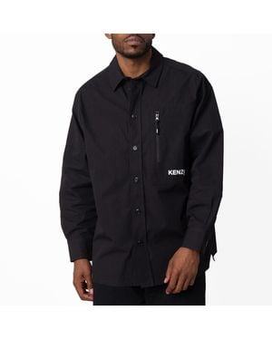 KENZO Boke Flower 2.0 Oversized Shirt - Black