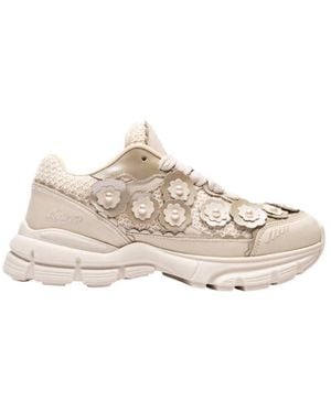 Axel Arigato Marathon Flwr Runner Trainers, Brand Size 36 Us - Natural