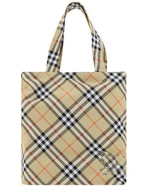 Burberry Shoulder Bag - Metallic