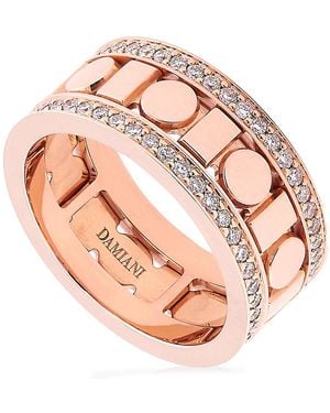 Damiani Belle Epoque Reel Diamond Ring - Pink