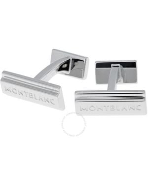Montblanc Sartorial Cufflinks 112909 - Metallic