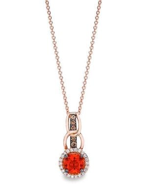 Le Vian Ladies Chocolatier Necklaces Set - Metallic