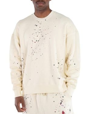 A_COLD_WALL* Bone Studio Cotton Oversized Sweatshirt - Natural